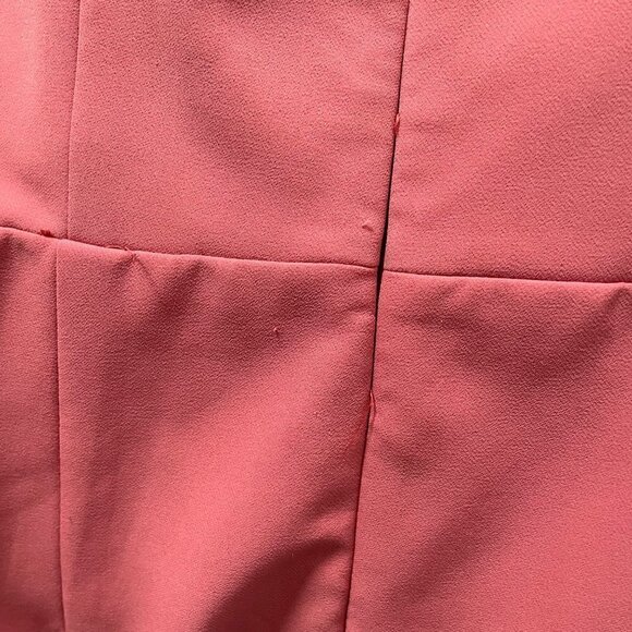 La Maison Talulah Pink Off the Shoulder Ruffle Sleeve Dress Women's Size Medium - Picture 10 of 12